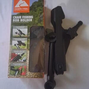 Ozark Trail Black Chair Rod Holder Set Of 2